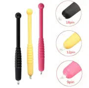 3 x Disposable Microblading Pens Manual Eyebrow tattoo 9CF, 12CF & 18U AU Seller