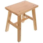 Wooden Step Stool Kids Shoe Bench Wooden Shoe Stool Shoe Changing Chair