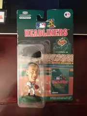 MLB HEADLINERS - Cal Ripkin Jr - Baltimore Orioles Figure - New in Packaging A