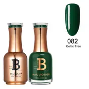 Billionaire Gel Polish UV LED & Nail Lacquer Duo 082 Celtic Tree 15ml