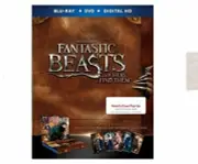 New: FANTASTIC BEASTS & WHERE TO FIND THEM - J.K. Rowling (Cards+Blu-ray+DVD)