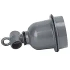 Heat Lamp Socket Infrared Breeding Heat Bulb Socket For Poultry Gray Hot