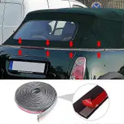 For Bmw Mini One Cooper S Convertible R52 Rear Soft Top Roof Weather Seal Repair Kits-FPJ23