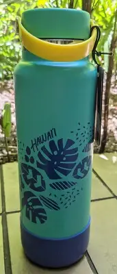 HYDRO FLASK 40oz Wide Mouth Flex Cap Limited Edition HAWAIIAN (Rare) Brand New