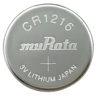 在飛比找蝦皮商城優惠-Murata 水銀電池 CR1216 鈕扣電池 手錶電池【G