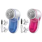 Lint Remover Fabric Shaver Trimmer Interchangeable Blade Rechargeable Defuzzer