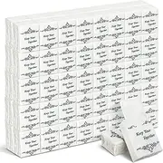 Therwen 100 Pack Wedding Keep Your Shit Together Tissues Packs for Wedding Guests 1000 Sheet Packs Travel Size Bulk Wedding Tissues Wedding Day Welcome Bags Essentials Stuffers Emergency Kit (Retro)