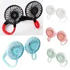 Portable Neck Fan Hand Touch Hanging Neck Fan Wearable Cooling Fan