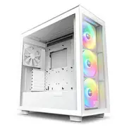 NZXT H7 RGB Elite Edition Mid Tower Case White
