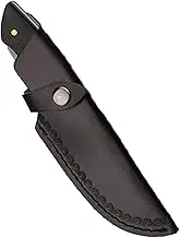 Leather Knives Holster, Folding Knives Holder, Multi Tool Knives Sheath with Snap Closure Folding Knives Sheath Case with Belt Loop for Belt