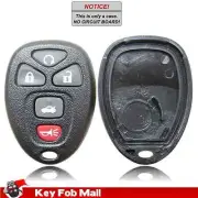 New Key Fob Remote Shell Case For a 2010 Buick Lucerne w/ Remote Start
