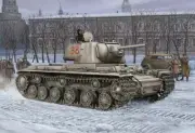 Hobby Boss 1/48 Russian KV-1 1942 Lightweight Cast Turret tank