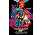 The Fifth Element Movie Film Big Bada Boom Screen Print Art Poster 24x36 NEW