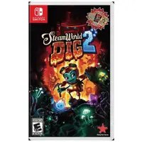 在飛比找蝦皮商城優惠-NS 蒸汽世界 2 /亞英版 Steamworld Dig 