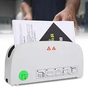 Binding Machine, 250w Thermal Binding Machine, 33mm Max Binding Thickness, A4 Book Ridge Binding Kit 1 Min Fast Binding, for Photo Album, Documents and Reports