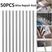 50x Aluminum Welding Wire Low Temperature Easy Melt Rod Solder Flux-Cored Rods>❅