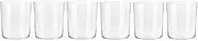 Krosno Harmony Tall Tumbler 500ML Set of 6 Gift Boxed