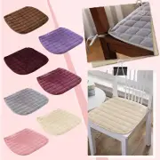 Super Soft And Comfortable Plush Chair Cushion With Fixed Rope Non Slip NEW-