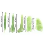 Natural Massager For Face Scraper Jade Roller Guasha Scraper Roller Face Gua Sbz
