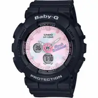 在飛比找誠品線上優惠-CASIO 卡西歐 Baby-G 大人氣俏皮渲染手錶-黑 B