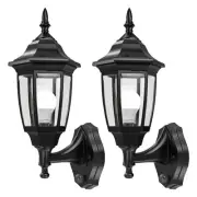 EMART Dusk to Dawn Outdoor Porch Sconce, LED Waterproof Exterior Light Fixtur...