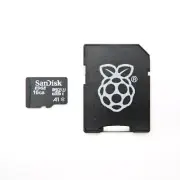 10 Pack - NOOBS Raspberry Pi SDSDQAD-016G Foundation SanDisk 16GB Micro SD Cards