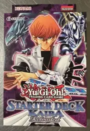 YUGIOH KAIBA RELOADED 1ST EDITION ENGLISH STARTER DECK (FACTORY SEALED)