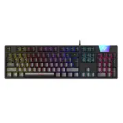 Laser Gaming LED Full Size Mechanical Wired Keyboard