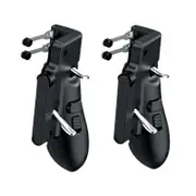 for PUBG Controller Six Finger Pubg Mobile Trigger Gamepad Grip L R Fire Aim Button Joystick for Ipad Tablet FPS Handle Black