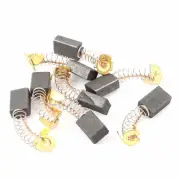 4 Pairs Angle Grinder Motor Carbon Brushes Replacement Part Power Tool