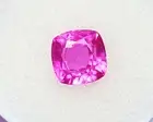 Cushion Shape Natural Pink Sapphire 2.40 Ct Certified Loose Gemstone ~Free Gift