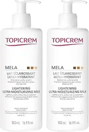 Topicrem MELA Lightening Ultra-Moisturizing Milk 2 x 500ml