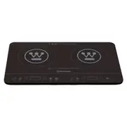 Westinghouse Portable Twin Induction Cooktop - Black
