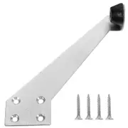 Door Stop Silent 90 Degree Door Guide Door Block Door Handle Wall Protector As Shown 15X4cm