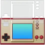 Clearview Game & Watch Super Mario Bros. Full Protection Lcd Protective F_