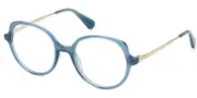 Max & Co. MO5121 087 Women’s Glasses Blue Size 50 - Private Health Rebate - Blue Light Block Available