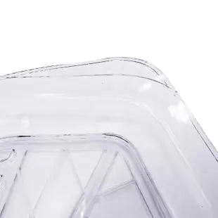 二代3D透明雪泥踏墊-後座5533R(汽車｜防水｜止滑墊)