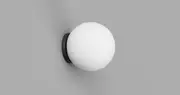 Sphere Mirror Wall Light