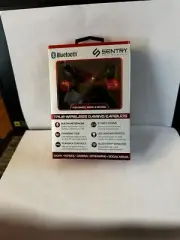 Sentry Industries BTLT1 Light Up Tws Earbuds With Charging Case