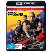 Fast & Furious 9 - F9 (2021, 4K Ultra HD single disc) See Description, BRAND NEW