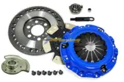 FX STAGE 3 CLUTCH KIT+XLITE FLYWHEEL+EXTERNAL WEIGHT fits 86-91 MAZDA RX-7 TURBO (for: Mazda)