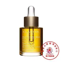 在飛比找Yahoo!奇摩拍賣優惠-Clarins嬌韻詩蘭花面部護理油30ml【包稅直發】【現貨