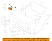 HYUNDAI OEM 19-20 Elantra Trunk Lid Lid Components-Release Switch 81260F3510Y8S