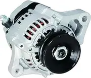 12V 40A Alternator 18504-6220 185046220 Compatible，Compatible With Kubota A28 Engine