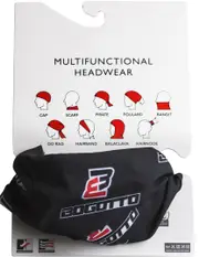 Bogotto Multifunctional Headwear, black for Men