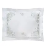 Dea Palm Beach Ibla Embroidered Sateen Standard Sham