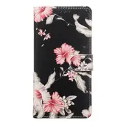 Colored Drawing Marble Pattern Horizontal Flip PU Leather Case with Holder & Card Slots & Wallet For Samsung S8