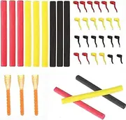 39pcs Fishing Zig Rig Foam Multi Kit Zig Aligna Loading Tool, Bait Line Chod Hooks Sticks Rigs Tool (K256-39)