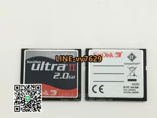 詢價(非實價)SanDisk閃迪CF卡 2.0GB Ultra II數控機床2g內存卡單反相機存儲卡