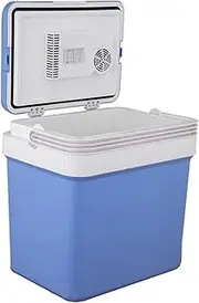 24L Car Refrigerator Freeze Heating Dual Use Fridge Fruit Storage Car Home Picnic Refrigeration HeatingLarge Capacity